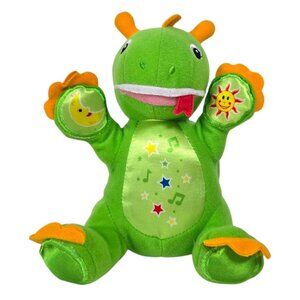 Baby Einstein Dragon Plush Musical Toy 10" Kids II 2006 Talking Sound Stuffed An